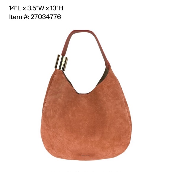 Jimmy Choo Handbags - Jimmy Choo Suede Hobo Bag
